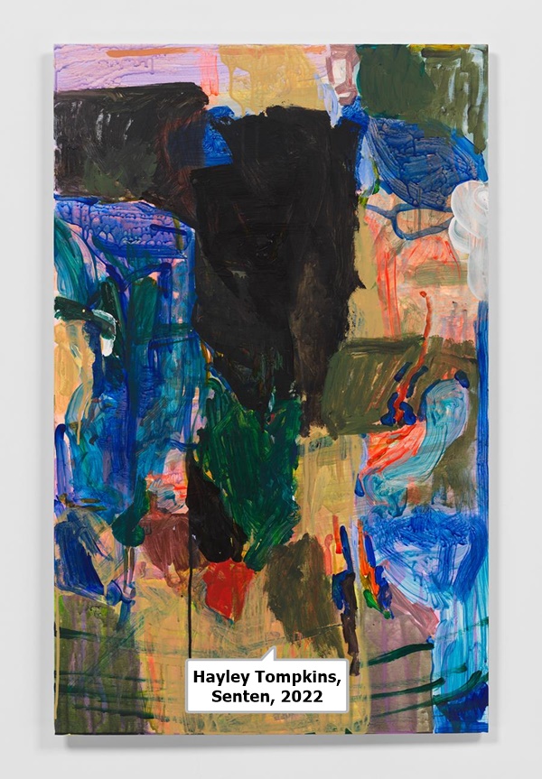 Hayley Tompkins, Senten, 2022