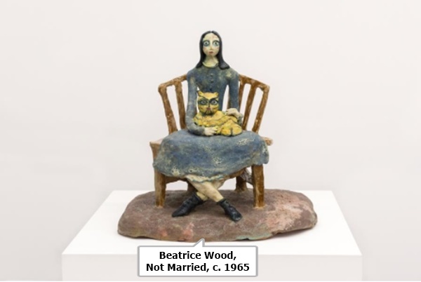 Beatrice Wood, Not Married, c. 1965