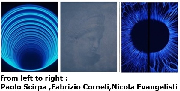 from left to right : 
Paolo Scirpa ,Fabrizio Corneli,Nicola Evangelisti