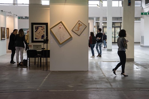 29 galleries at LUCCA ART FAIR, Lucca ITALY - 28 May  >   6 June, 2021 @LuccaartFair