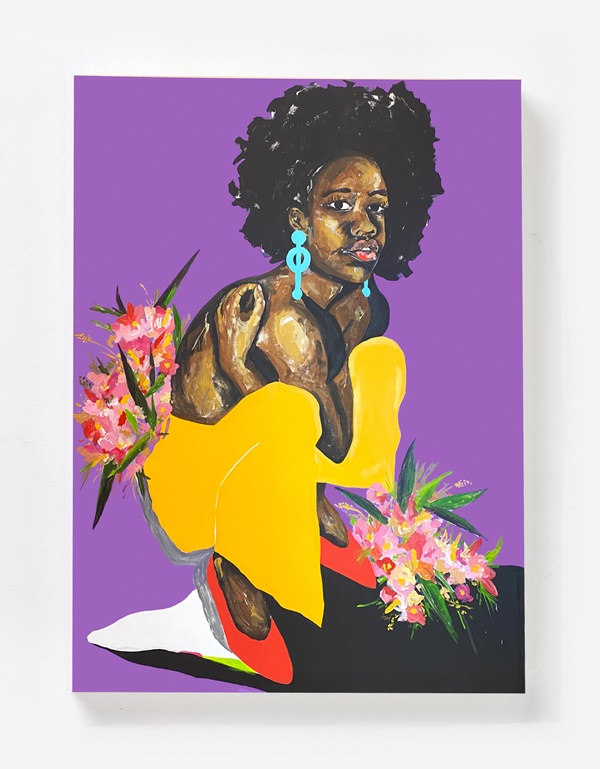 LUCE GALLERY Turin TO, ITALY - Felix Art Fair 2022, Los Angeles, U.S.A. - Room 1224