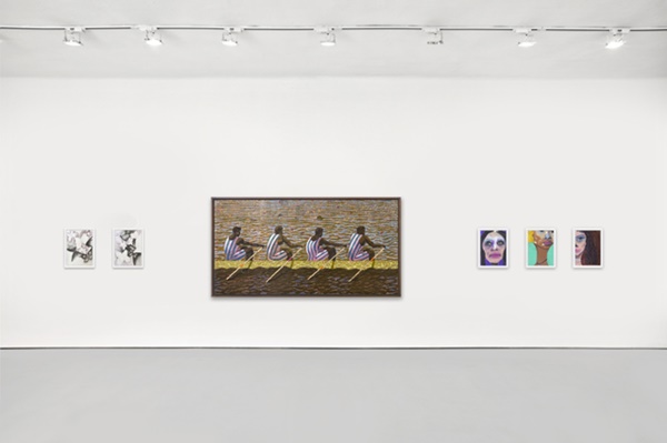 LUCE GALLERY Turin TO, ITALY - Open Air Installation view