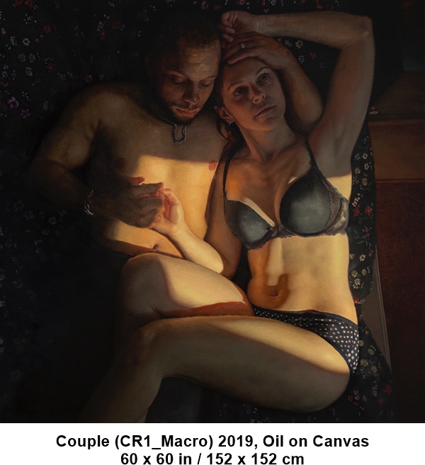 Couple (CR1_Macro)

2019, Oil on Canvas

60 x 60 in / 152 x 152 cm