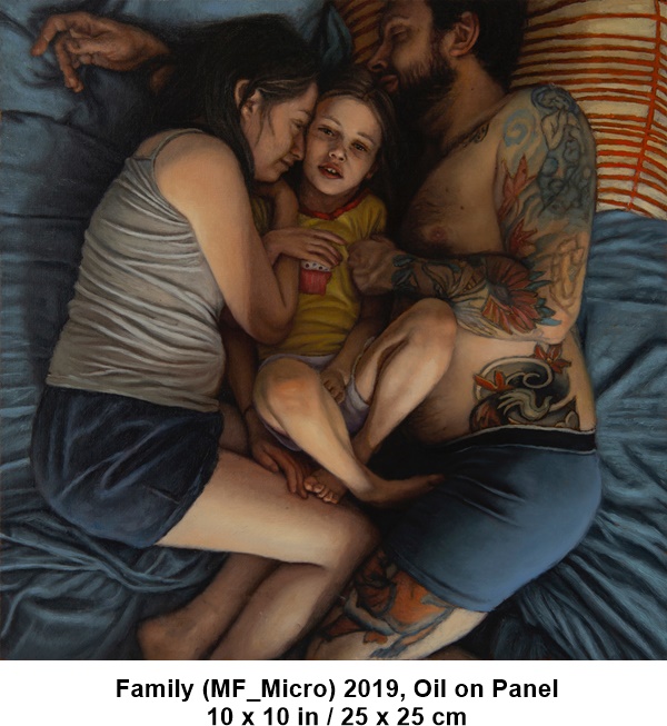 Family (MF_Micro)

2019, Oil on Panel

10 x 10 in / 25 x 25 cm
