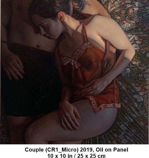 Couple (CR1_Micro)

2019, Oil on Panel

10 x 10 in / 25 x 25 cm