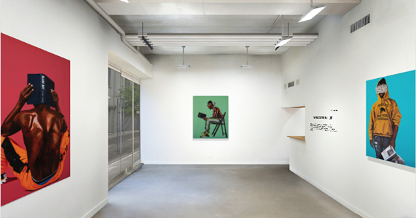 Fahamu Pecou, Installation view

