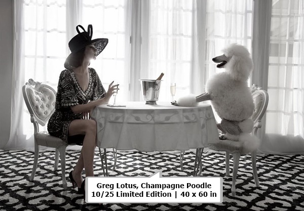 Greg Lotus, Champagne Poodle
10/25 Limited Edition | 40 x 60 in.