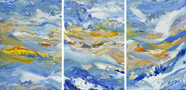 James Leonard
Seashore, 36 x 24 in. ea.