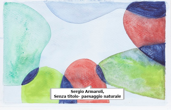 Sergio Armaroli, Senza titolo- paesaggio naturale