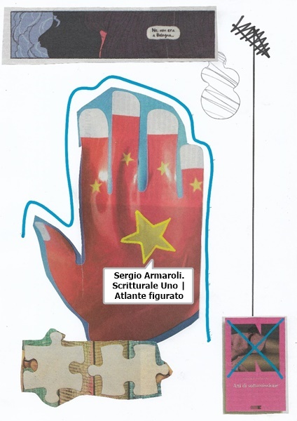 Sergio Armaroli : Scritturale Uno | Atlante figurato