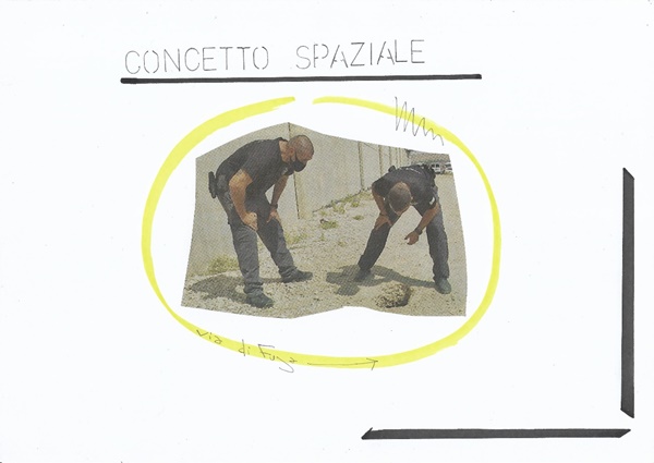 Sergio Armaroli : Scritturale Uno | Atlante figurato