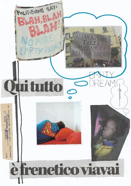 Sergio Armaroli : Scritturale Uno | Atlante figurato