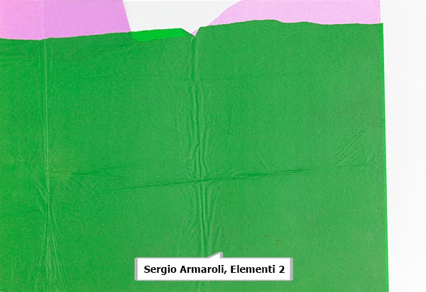 Sergio Armaroli, Elementi 2