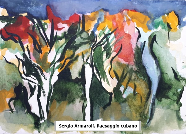 Sergio Armaroli, Paesaggio cubano -