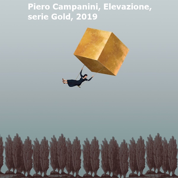 Piero Campanini, Elevazione, serie Gold, 2019