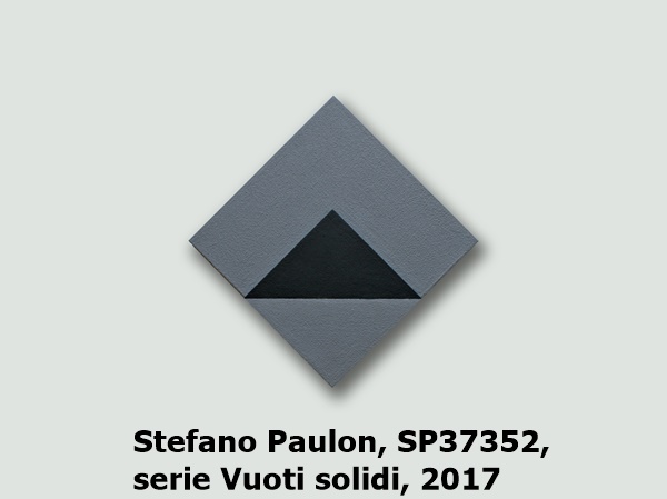 Stefano Paulon, SP37352, serie Vuoti solidi, 2017