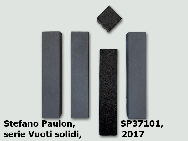 Stefano Paulon, SP37101, serie Vuoti solidi, 2017