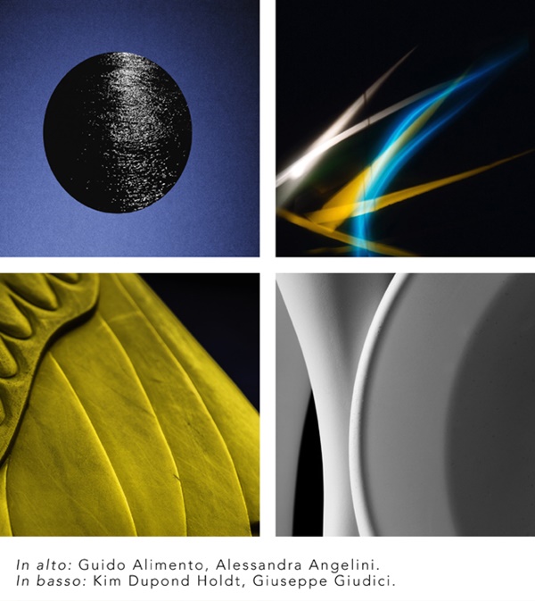 in alto : Guido Alimento, Alessandra Angelini in basso : Kim Dupond Holdt, Giuseppe Giudici