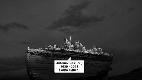 Corpo Ligneo, Antonio Biasiucci, 2020 - 2021