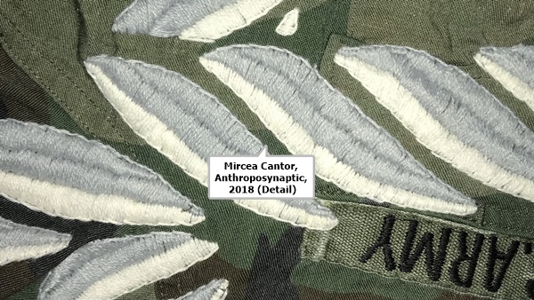 Mircea Cantor, Anthroposynaptic, 2018 (Detail)