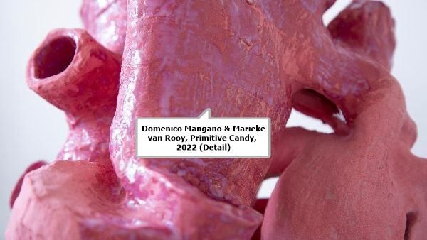 Domenico Mangano & Marieke van Rooy, Primitive Candy, 2022 (Detail)