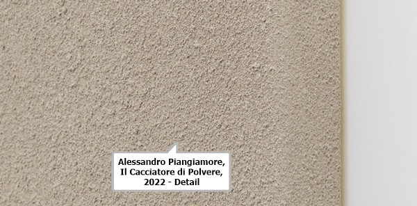 Alessandro Piangiamore, Il Cacciatore di Polvere, 2022 - Detail