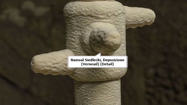 Namsal Siedlecki, Deposizione (Verneuil) (Detail)