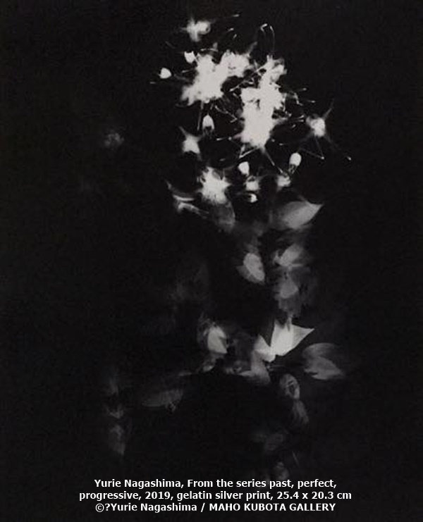 Yurie Nagashima, From the series past, perfect, progressive, 2019, gelatin silver print, 25.4 x 20.3 cm
©︎Yurie Nagashima / MAHO KUBOTA GALLERY