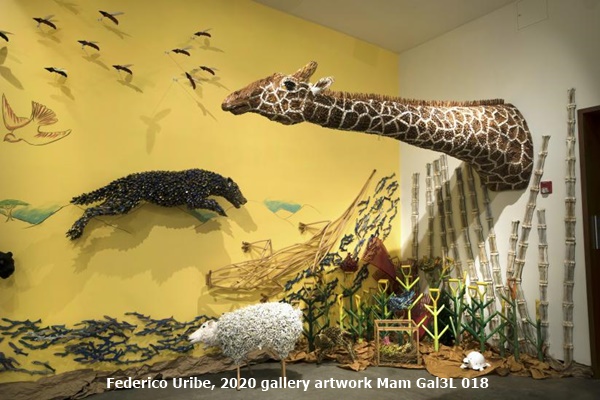 Federico Uribe, 2020 gallery artwork Mam Gal3L 018