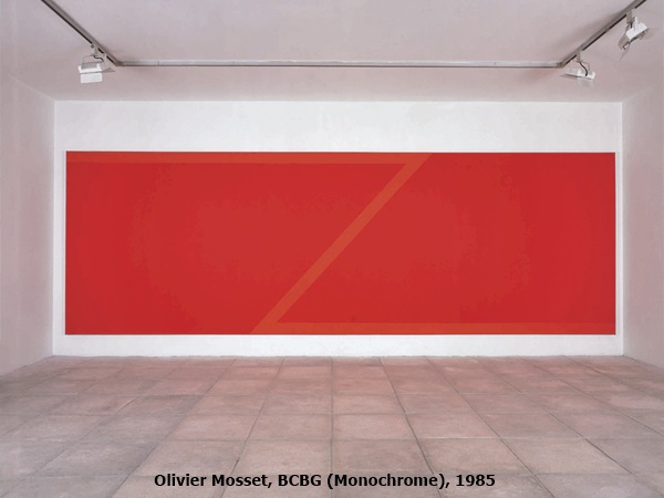 Olivier Mosset, BCBG (Monochrome), 1985