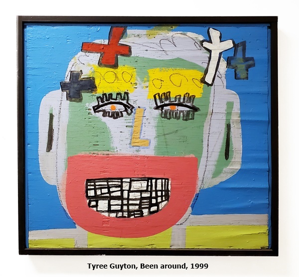 Tyree Guyton, Been around, 1999