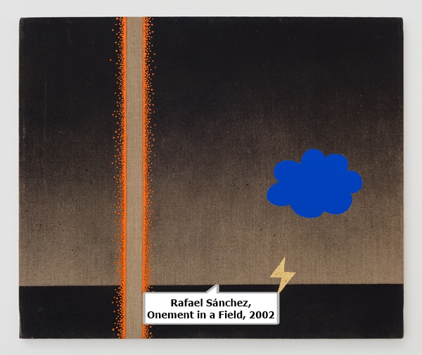 Rafael Sánchez, Onement in a Field, 2002