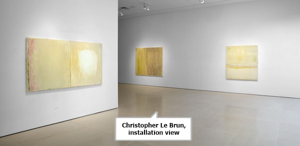 Christopher Le Brun, installation view