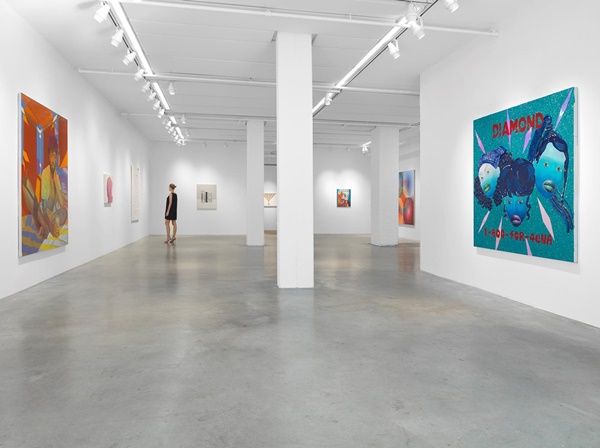 New York, NY: Miles McEnery Gallery, Sound & Color