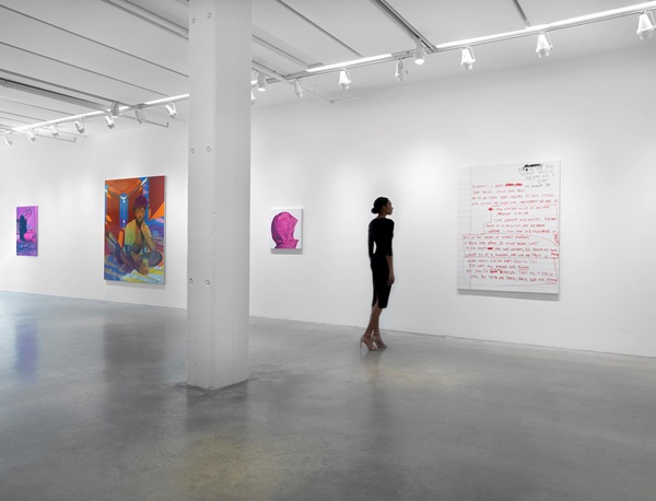New York, NY: Miles McEnery Gallery, Sound & Color