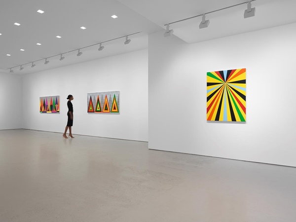 Rico Gatson, Installation view