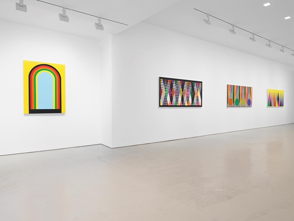 Rico Gatson, Installation view