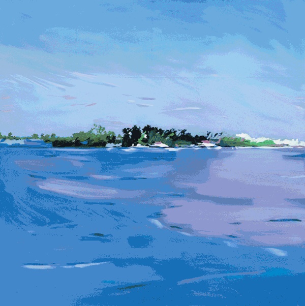 Isca Greenfield-Sanders : new paintings