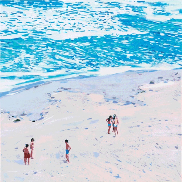 Isca Greenfield-Sanders : new paintings