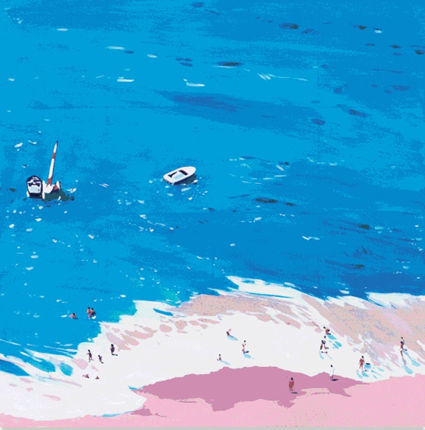 Isca Greenfield-Sanders : new paintings