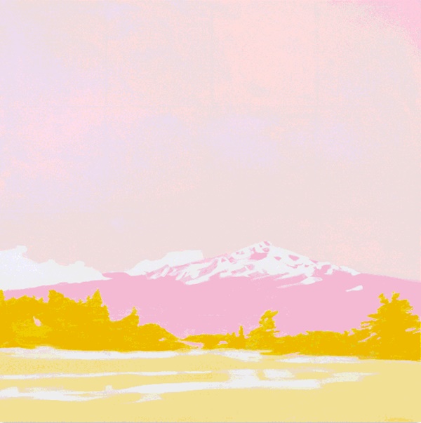 Isca Greenfield-Sanders : new paintings