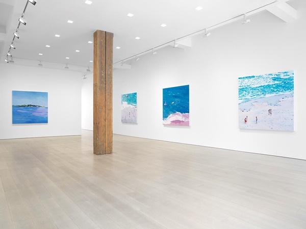 New York, NY: Miles McEnery Gallery, Isca Greenfield-Sanders 