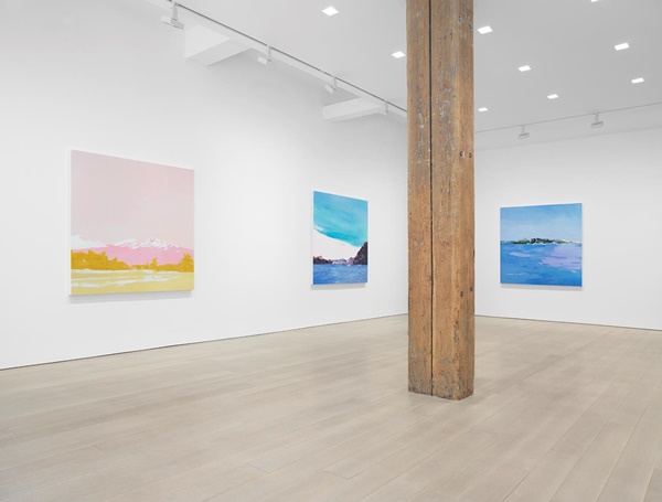 New York, NY: Miles McEnery Gallery, Isca Greenfield-Sanders 