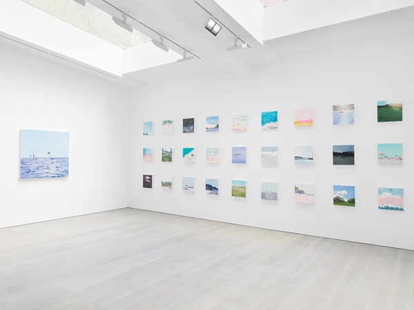 New York, NY: Miles McEnery Gallery, Isca Greenfield-Sanders 