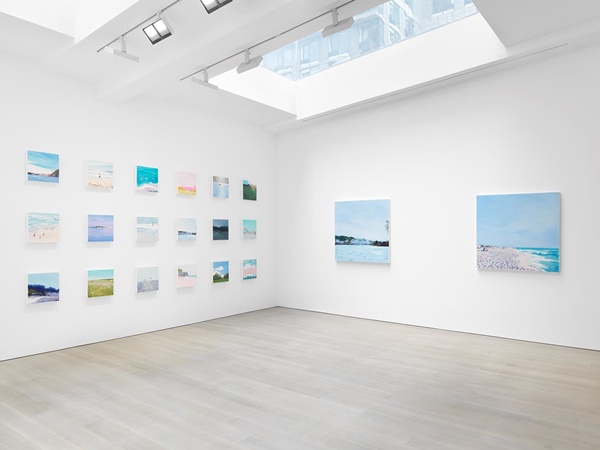 New York, NY: Miles McEnery Gallery, Isca Greenfield-Sanders 