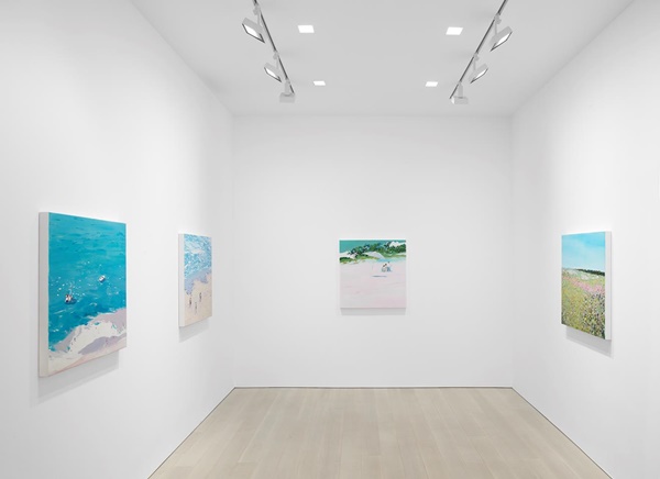 New York, NY: Miles McEnery Gallery, Isca Greenfield-Sanders 