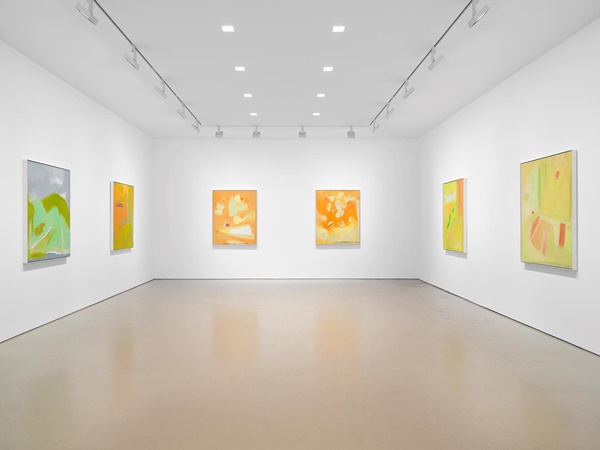 New York, NY: Miles McEnery Gallery, Esteban Vicente, 16 July - 28 August 2020