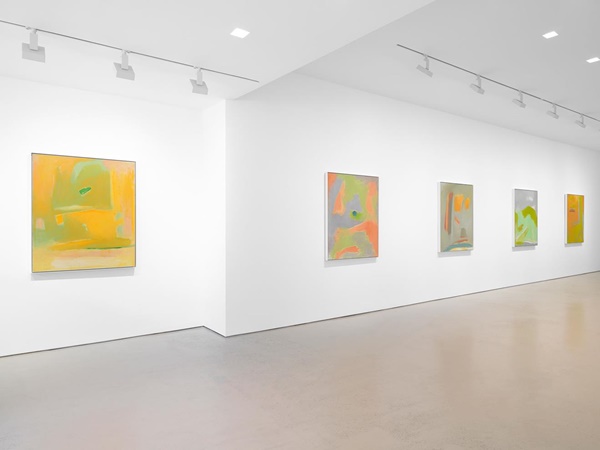 New York, NY: Miles McEnery Gallery, Esteban Vicente, 16 July - 28 August 2020