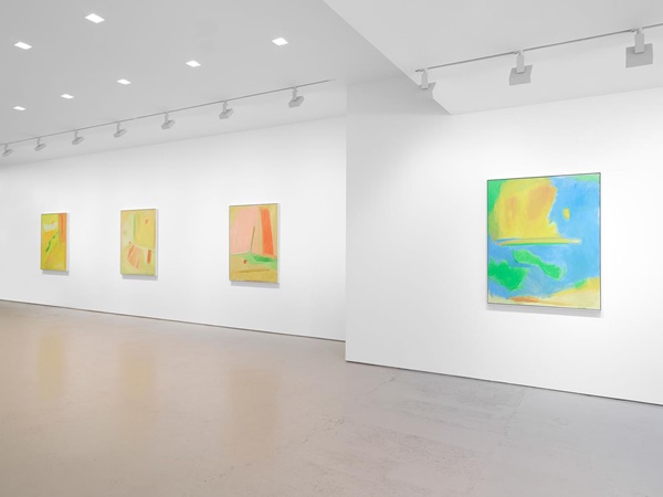 New York, NY: Miles McEnery Gallery, Esteban Vicente, 16 July - 28 August 2020