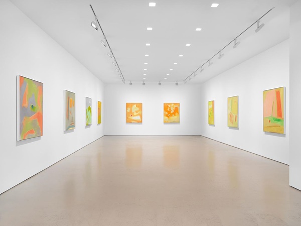 New York, NY: Miles McEnery Gallery, Esteban Vicente, 16 July - 28 August 2020